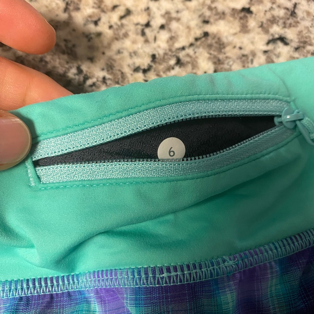 Lululemon speed short